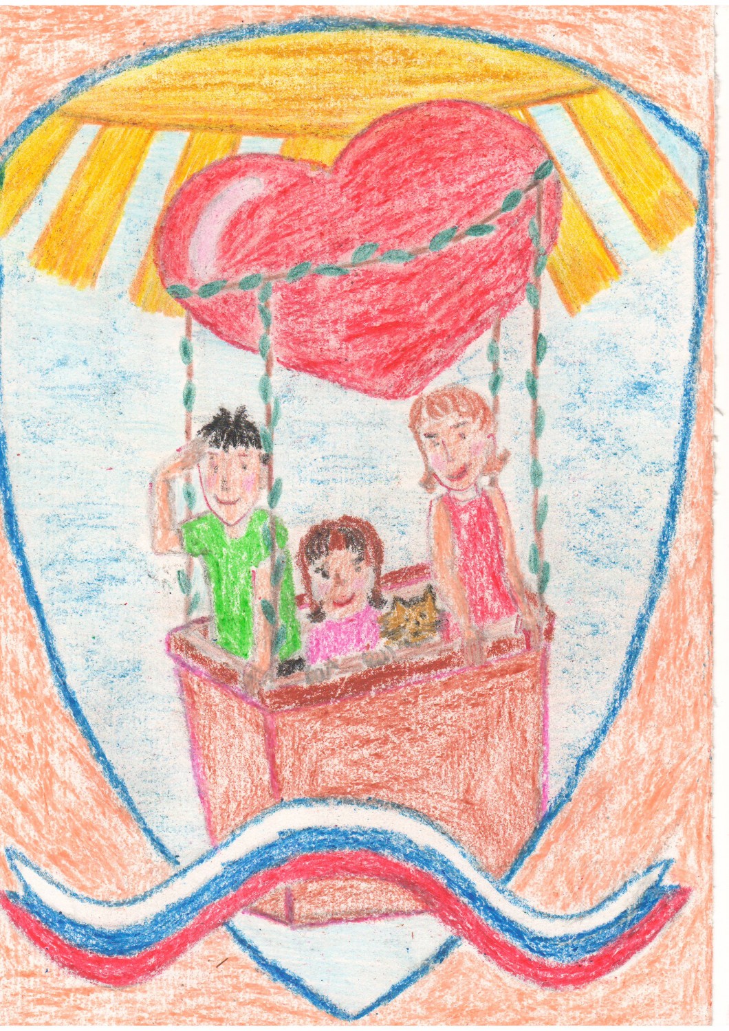 Рисунок эмблему своей семьи 4 класс